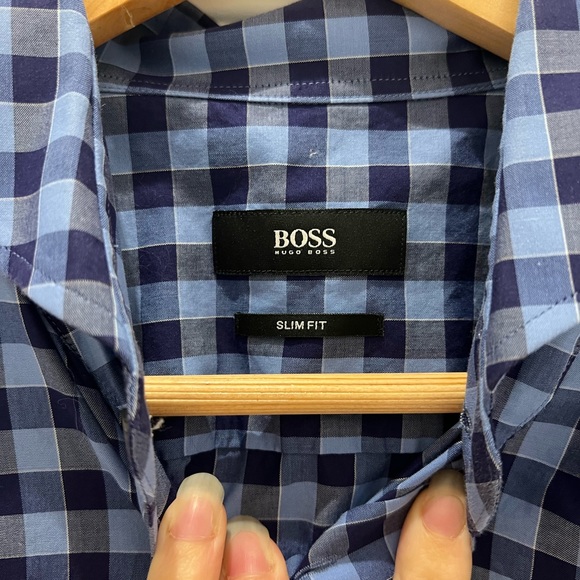 Hugo Boss Slim Fit Dress Shirt - Picture 2 of 3